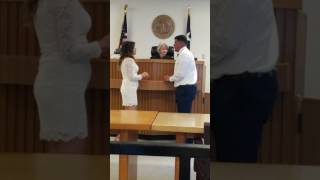 My babygirl got married!