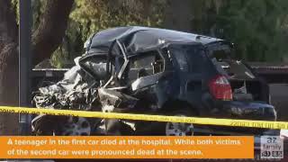 VIDEO: 3 teens killed 3 hospitalized in Phoenix crash