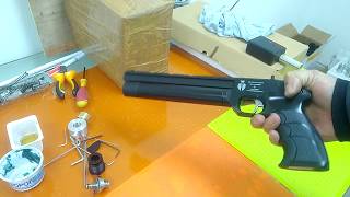 ПСП Пистолет PP700S-A (Часть 5. Отстрел)
