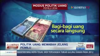 Aksi Partai Meraup Suara #IndonesiaSatu - Kompas Siang 150414