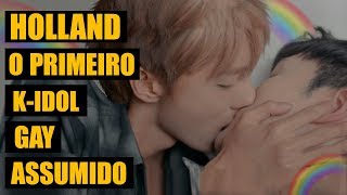 A POLEMICA DO PRIMEIRO K-IDOL GAY