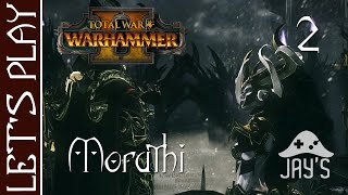 [FR] Total War Warhammer 2 - Campagne Vortex - Reine mère Morathi (Elfes Noirs) - Épisode 2