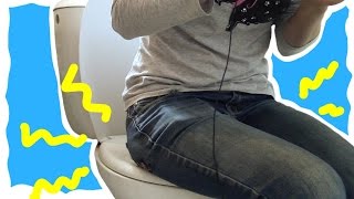 Розыгрыш "Ломающийся унитаз". PRANK Как разыграть друга. Лучшие розыгрыши.