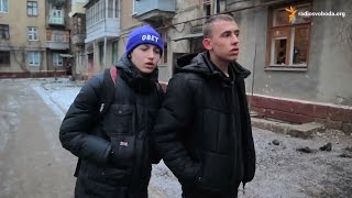 Реакція жителів Краматорська на обстріл міста
