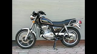 Tin nhanh 24/7 - Cận cảnh Suzuki GN125-2F 2019 bất ngờ về Việt Nam với giá cực tốt.