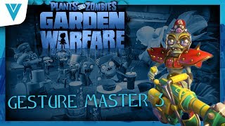 Plants Vs Zombies Garden Warfare 2 Gesture Master 3 - Wrestling Star