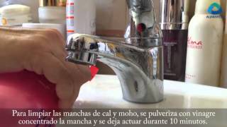 Cómo limpiar el baño con productos naturales.