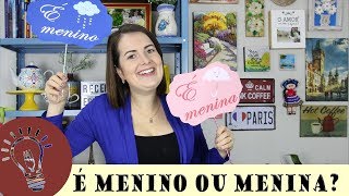 Chá Revelação do Sexo do Bebê | Tudo sobre como será o meu Chá