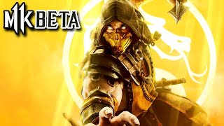 Mortal Kombat 11 Beta Gameplay!