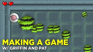 MAKING GAMES in GameMaker Studio 2 with Griffin and Pat