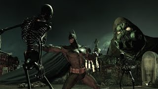 Batman: Return to Arkham - Arkham Asylum Scarecrow Nightmare Challenge Gameplay