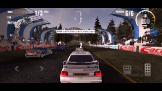 Rush Rally 3: Rally Cross - Stage 7 - IOS Gameplay Walkthrough (HD)