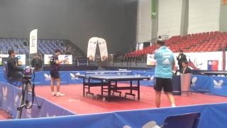 Manuel Moya  vs Alejandro Rodríguez  @final 1er campeonato nacional Chile TC 2014