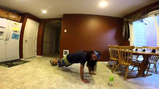 Planks and Thanks Workout Day 2 Jens Trumpa