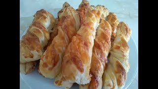 Сырные палочки из 2 ингредиентов за 5 минут!