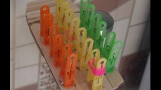 Самодельный станок для плетения резиночками