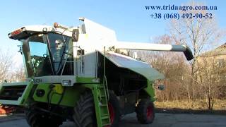 Комбайн Claas Lexion 460 Evolution (2002)
