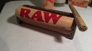 Raw 79mm Joint rolling machine - Unboxing, review, and the perfect joint!