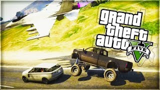 GTA 5 Funny Moments 'COME OUT WHEREVER YOU ARE!!!' (With The Sidemen)