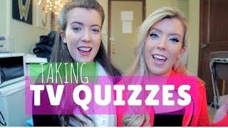 Taking Online TV Quizzes | Jess & Jenna