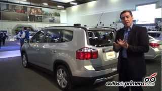 NUEVA CHEVROLET ORLANDO: Lanzamiento en Colombia.