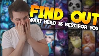 What's The Best Hero For You? (Mobile Legends Quiz) Blue WednesDay #9