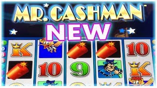?BRAND NEW ➡⭐Mr.Cashman⭐⬅ SLOT MACHINE ✦ San Manuel Casino - Slot Machines w Brian Christopher