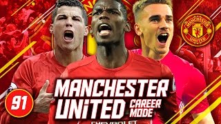FIFA 17 Career Mode: Manchester United #91 - FA Cup Semi Final