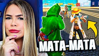 Joguei NOVO MODO MATA-MATA e OLHA O QUE ACONTECEU no Free Fire ??