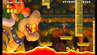 New スーパーマリオブラザーズ Wii　８－お城