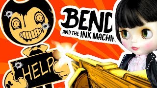 АВТОМАТ VS БЕНДИ ? Бенди и Чернильная Машина 3 | ВЗЯЛА ТОММИ-ГАН в Bendy And The Ink Machine 3