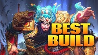 Heroes Evolved: Best Hero Build "Zhang Fei"