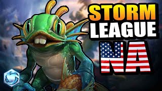 Murky - fish in the salty salty water // Storm League NA