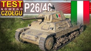 P26/40 -pierwsze dwie bitwy - jak mi pójdzie? World of Tanks