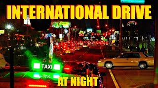 INTERNATIONAL DRIVE AT NIGHT - PANASONIC HC X920