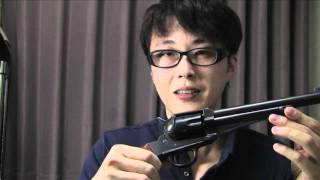 CAW　Remington Model 1875 3rd Model　発火
