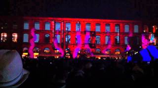 Video Mapping - Manufaktura 14.05.2011