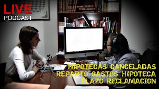 Cláusulawin Podcast. HIPOTECAS CANCELADAS. INFORME DE LA COMISIÓN EUROPEA SOBRE GASTOS HIPOTECARIOS