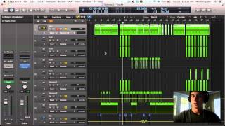 Logic Pro X Tutorial - Track Stacks