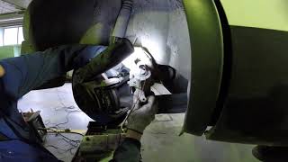 Разжать, сжать, развести задние колодки VW, Audi, Skoda без компьютера