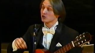 Виталий Гребенников. Концерт Аллы Баяновой. 2001 год