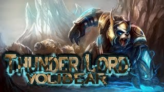 League of Legends: Thunder Lord Volibear (HQ Skin Spotlight)