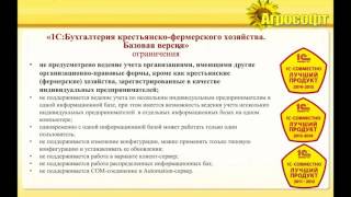 2016 11 30 10 05 Автоматизация учета крестьянско фермерских хозяйств