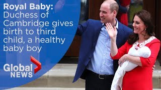 Will and Kate welcome third royal baby: FULL event