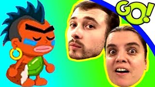 БолтушкА и ПРоХоДиМеЦ Помогают Веселым БРАТЬЯМ собрать СТАТУЕТКИ! #493 ИГРА для ДЕТЕЙ