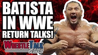 AJ Styles Not Long Left In WWE?! Batista In Talks For WWE RETURN! | WrestleTalk News Nov. 2017