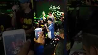 EL PEPO. Y RECOMBO. En vivo en la tienda de los artistas. GRACIAS POR COMPARTIR ESA NOCHE CON NOSOTR