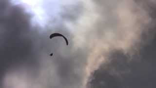 Ben Paragliding in Haute-Savoie Region of France