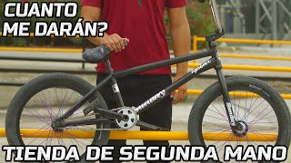 VOY A VENDER MI BMX DE 1500€ EN UNA TIENDA DE SEGUNDA MANO - Cuanto me ofrecerán?