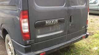 Авторазбор LDV Maxus (Максус) ДВС 2.5 95л.с. VM39C / МКПП 2WD Грузовой фургон 2008г.